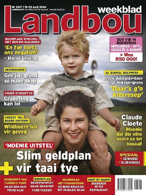 Title details for Landbouweekblad by Media 24 Ltd - Available